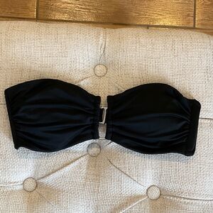 Mossimo Supply Co. Black Bandeau Bikini Top
